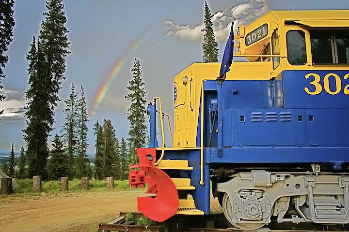 Aurora Express Fairbanks Exterior photo